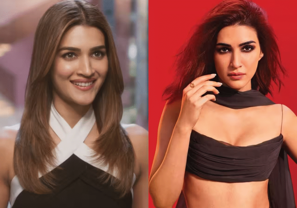 Kriti Sanon From Campus to Catwalk to Cinema